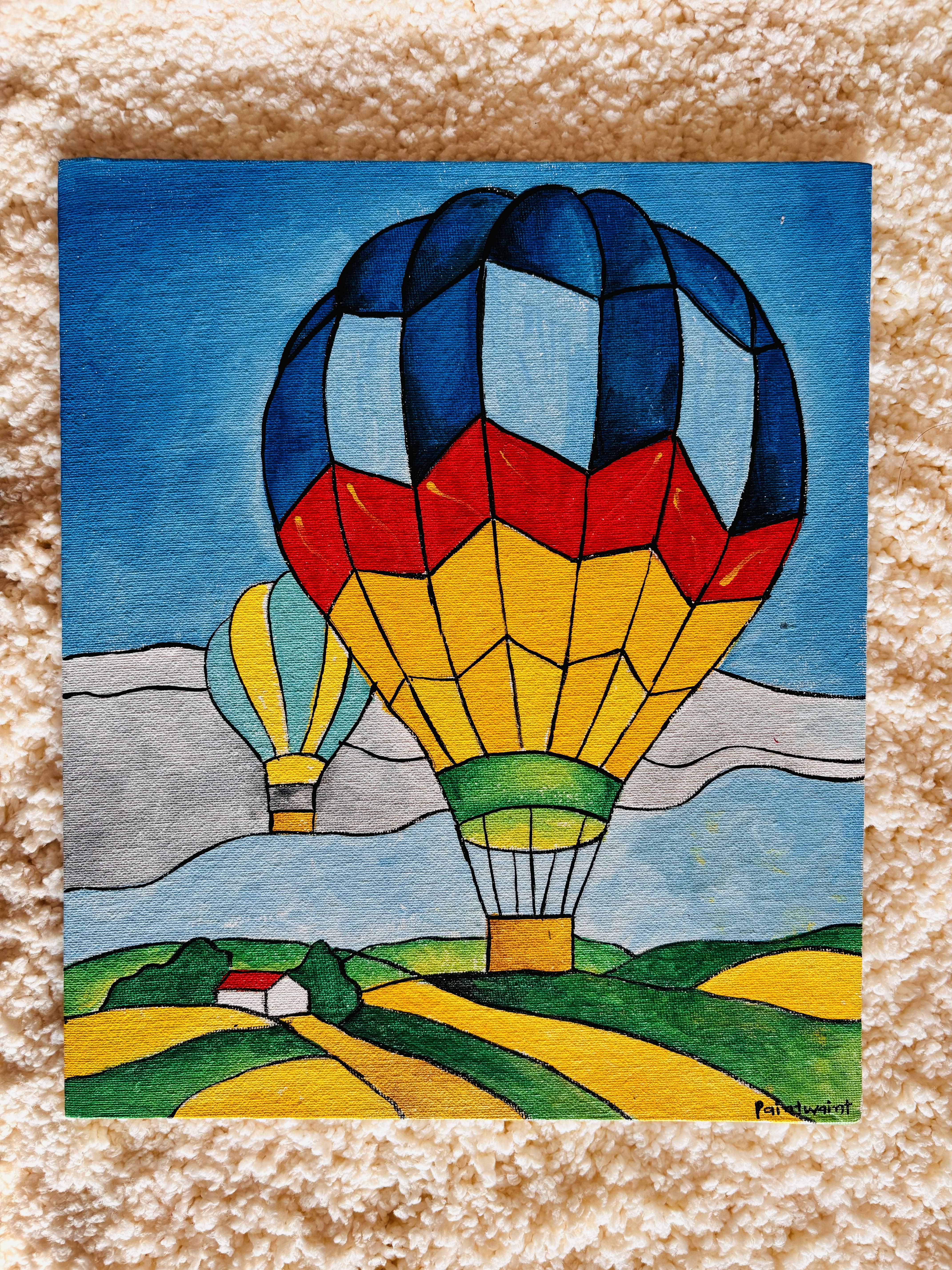 Hot Air Balloon- Tutorial