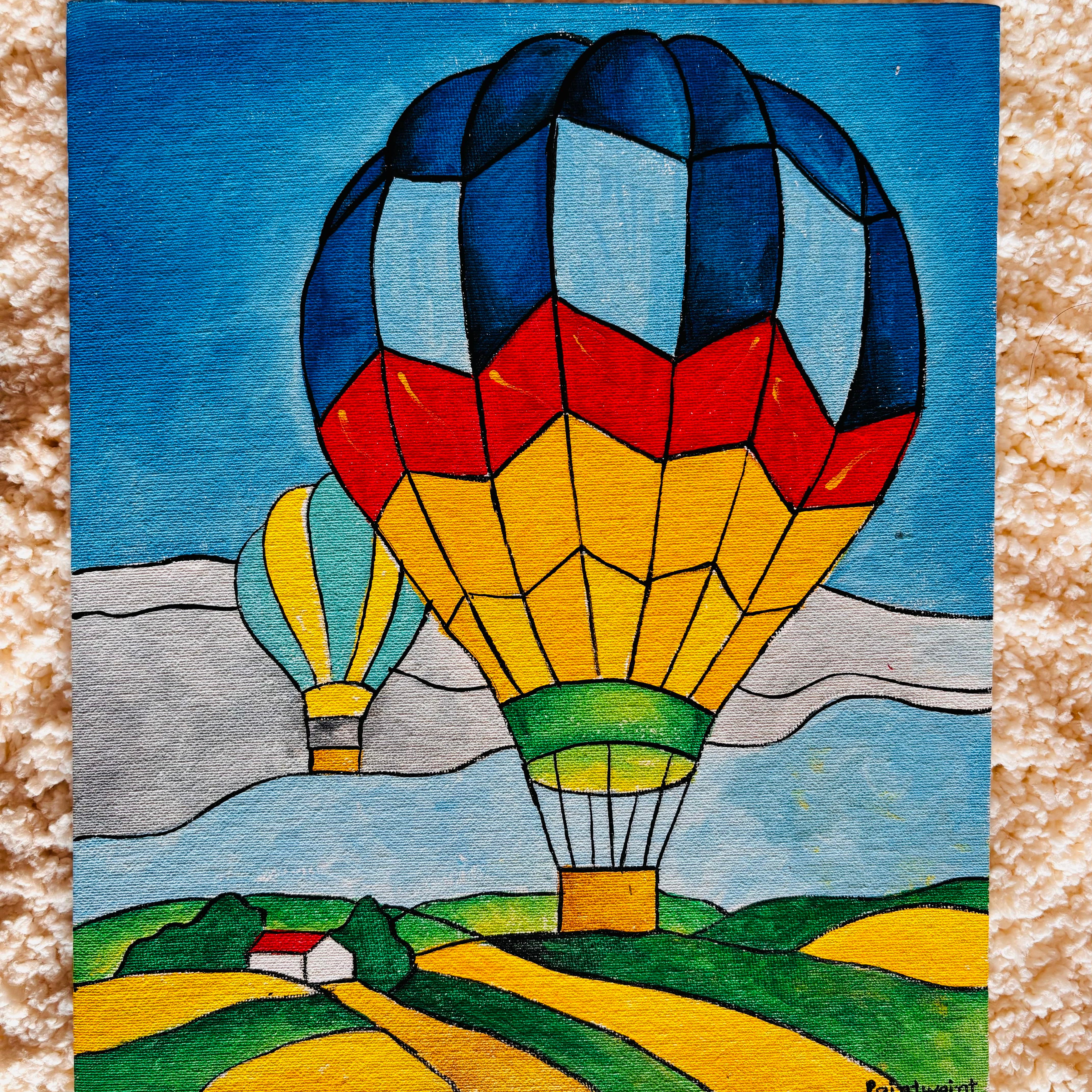Hot Air Balloon
