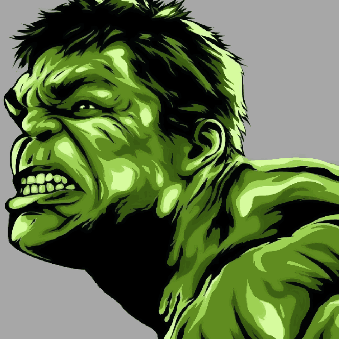 Hulk Angry