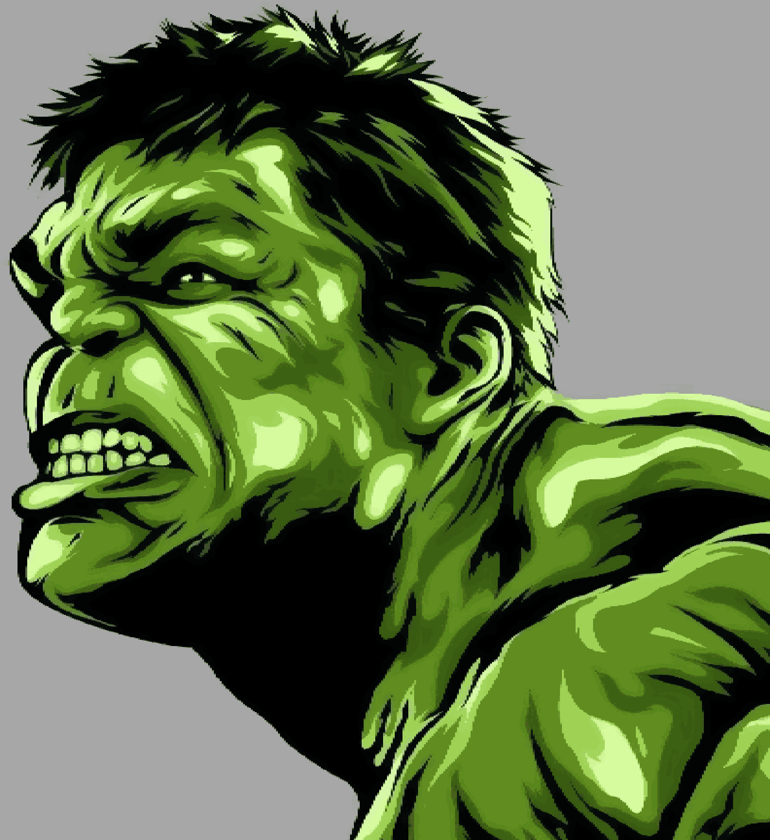 Hulk Angry
