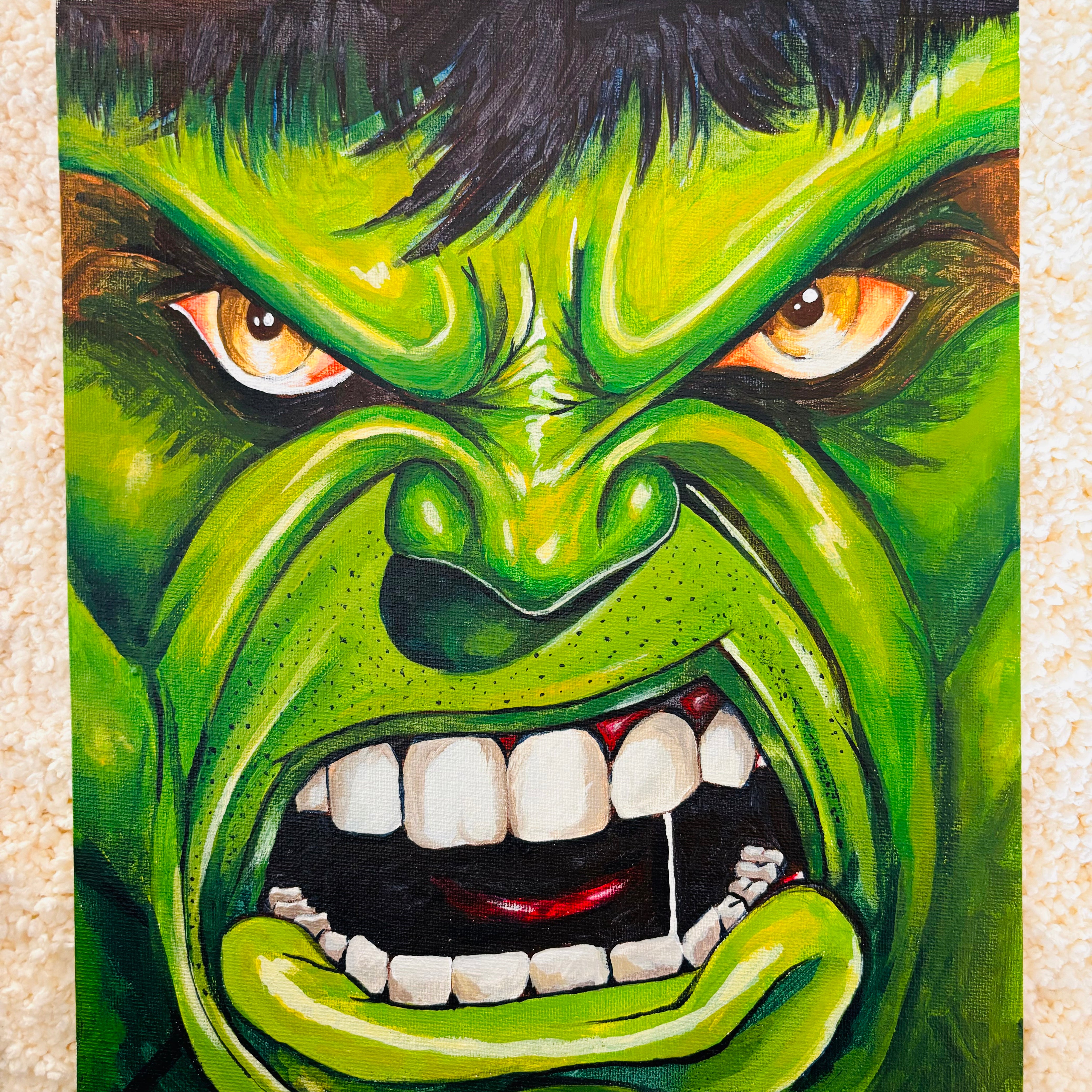 Hulk Face- Tutorial