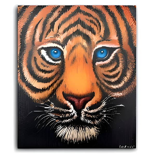 Tiger Face- Tutorial