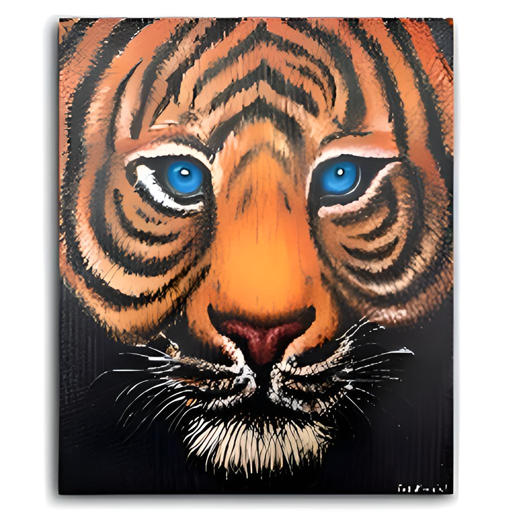 Tiger Face- Tutorial