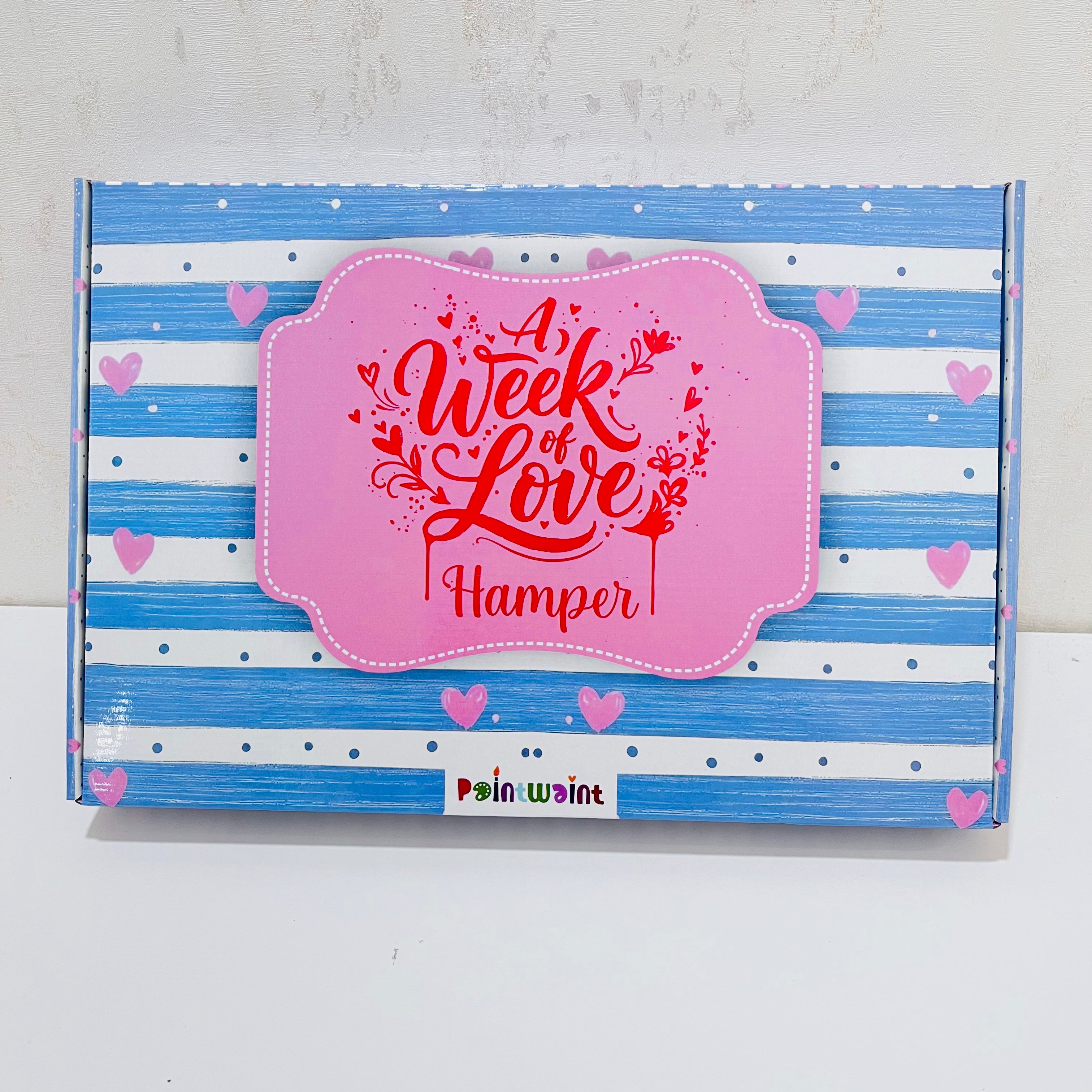 "Week of love"- Love Hamper- Valentine Hamper