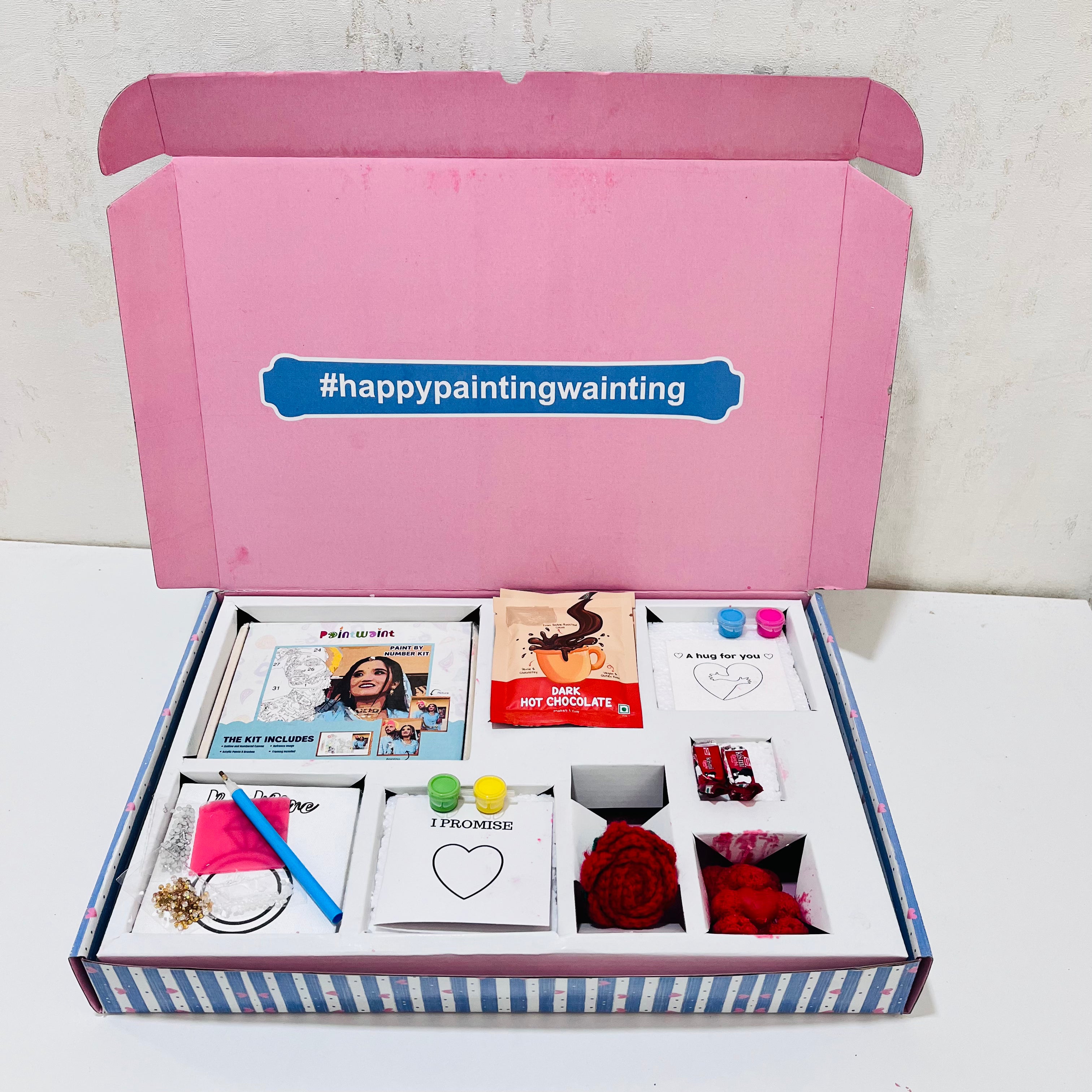 "Week of love"- Love Hamper- Valentine Hamper