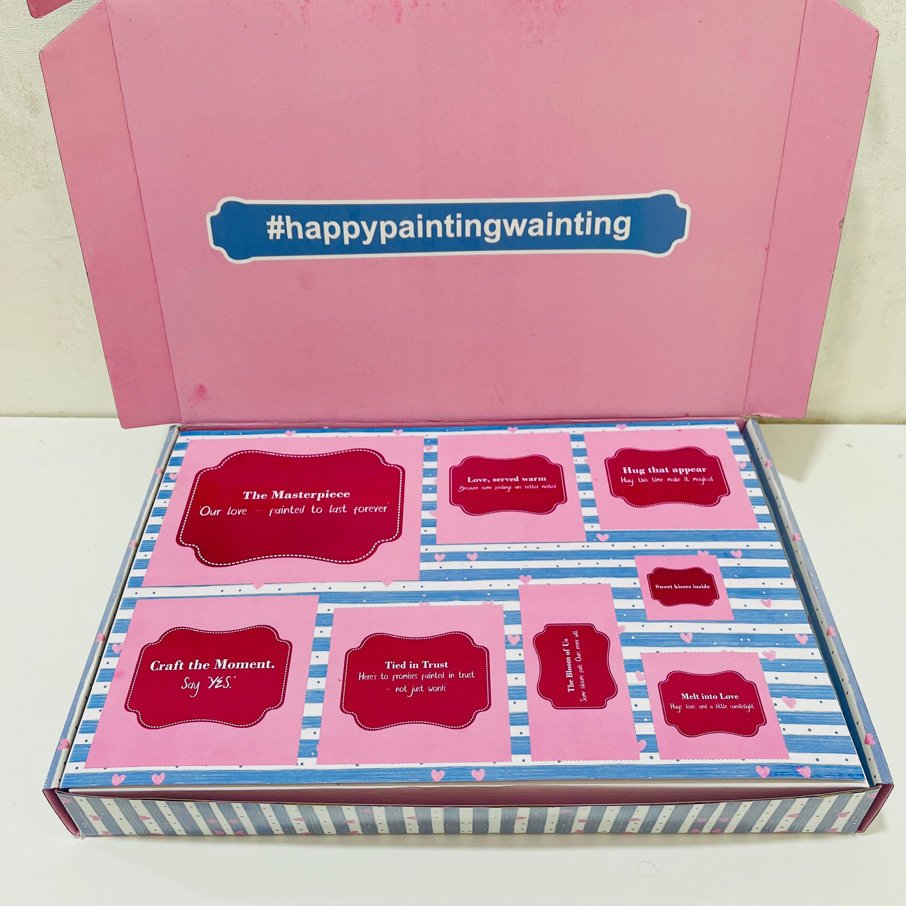 "Week of love"- Love Hamper- Valentine Hamper