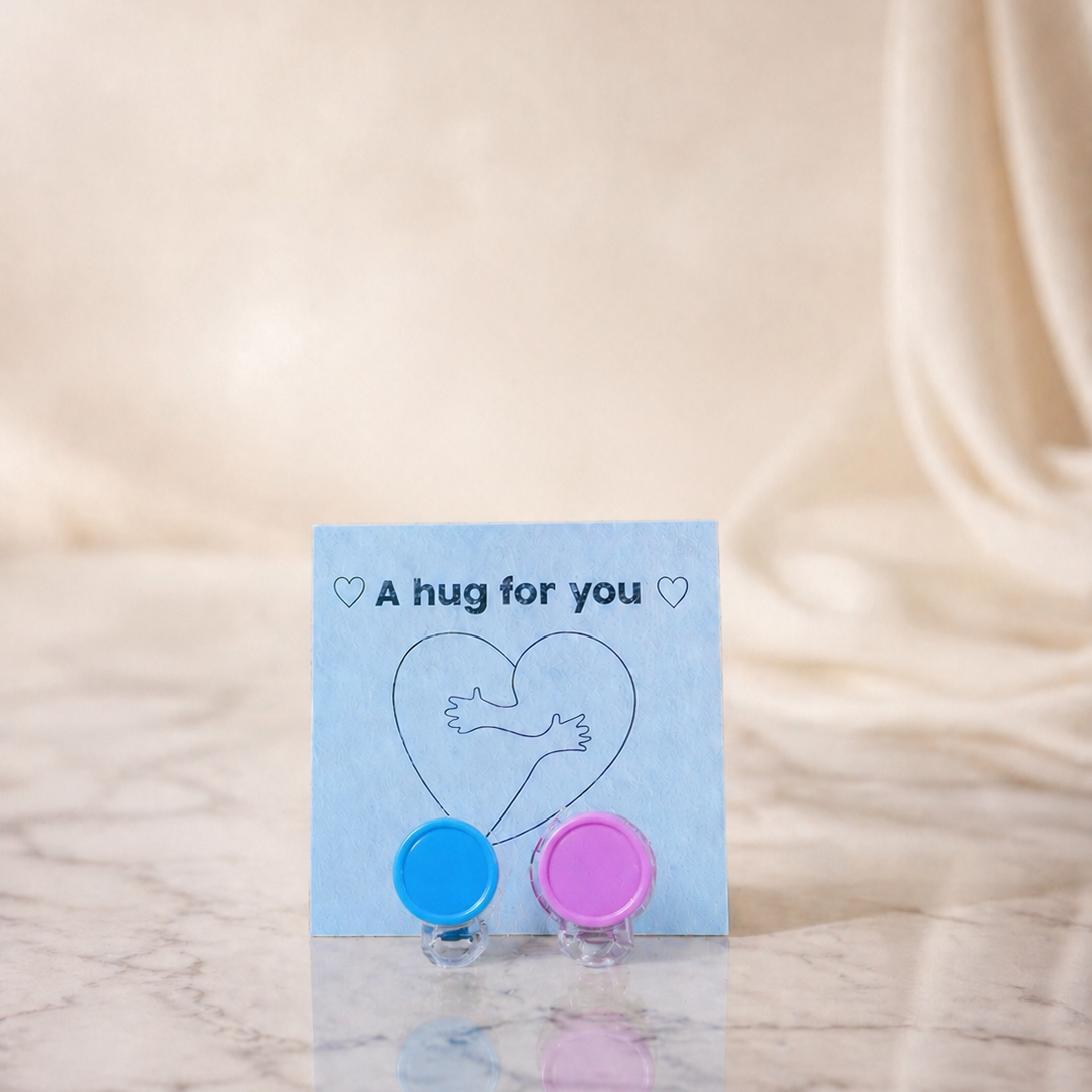 Virtual Hug For You- Magic Paper