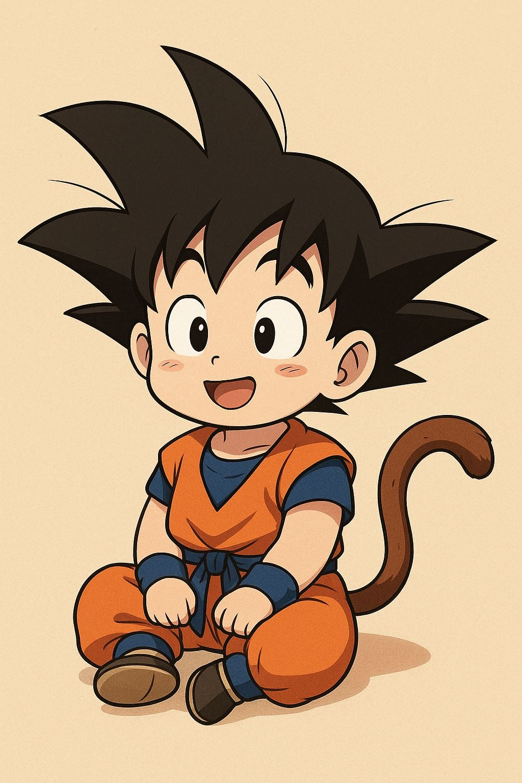 Little Legend Goku Dot by Number Kit