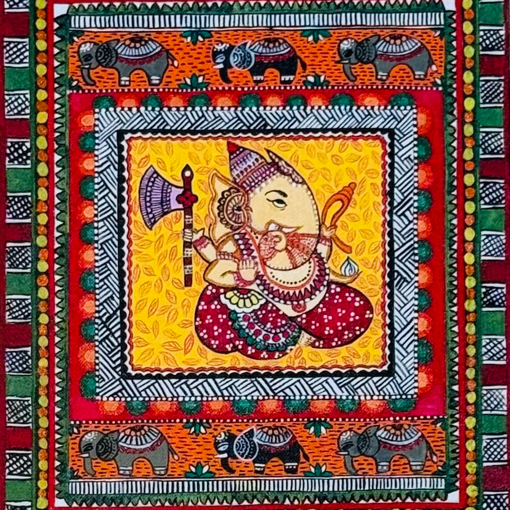 Madhubani - Ganeshji