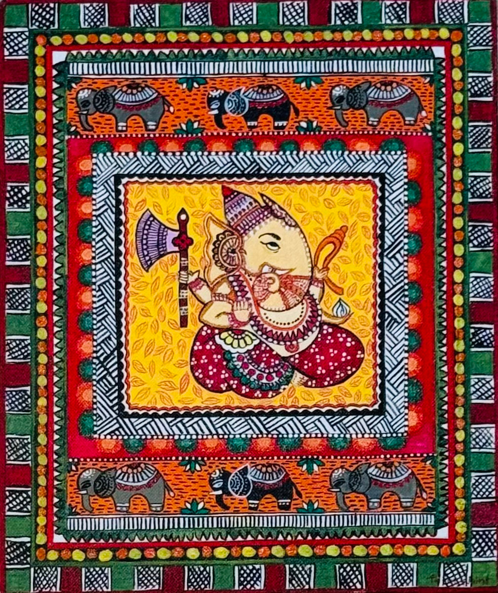 Madhubani - Ganeshji