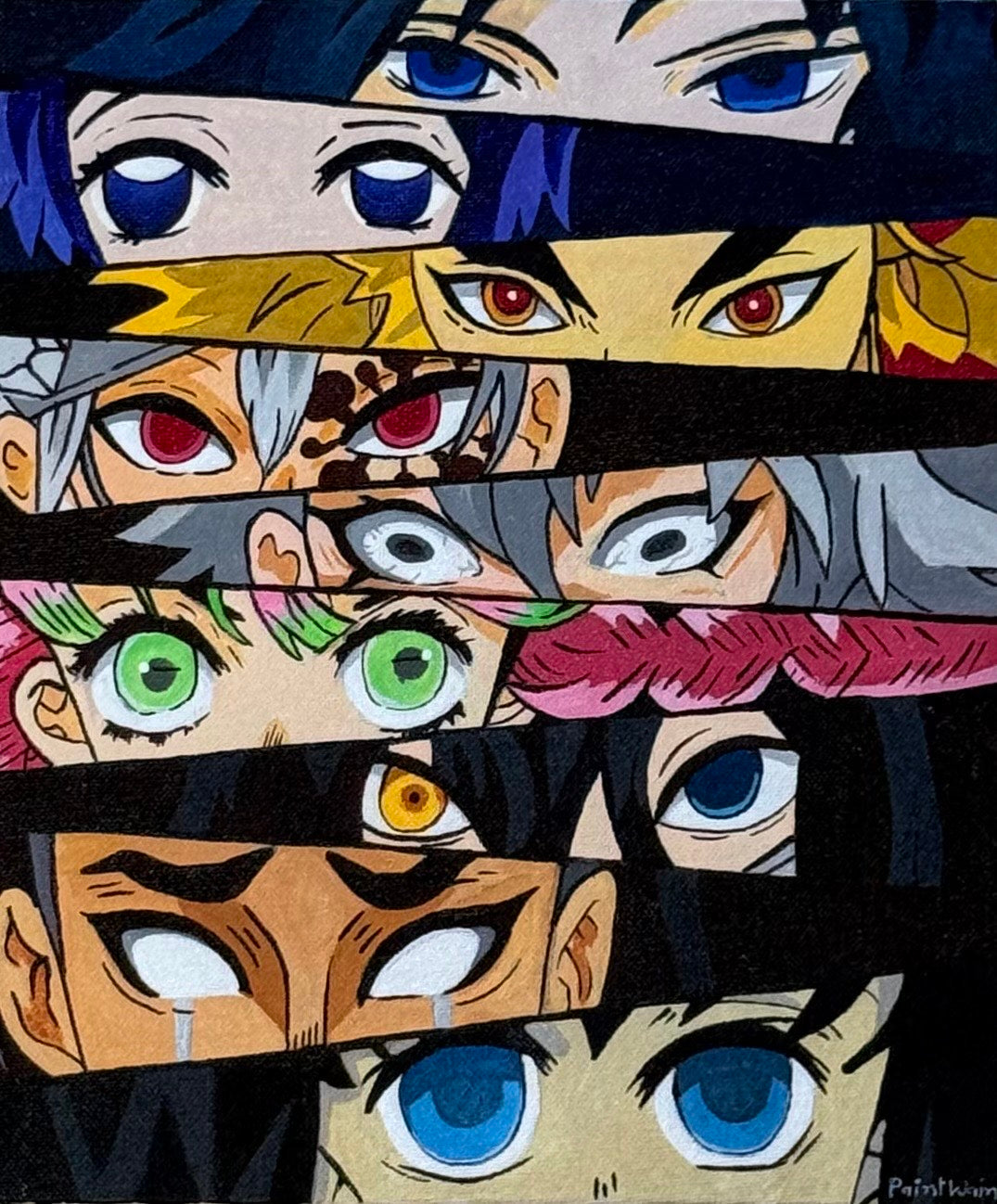 Hashira Eyes Anime- Tutorial