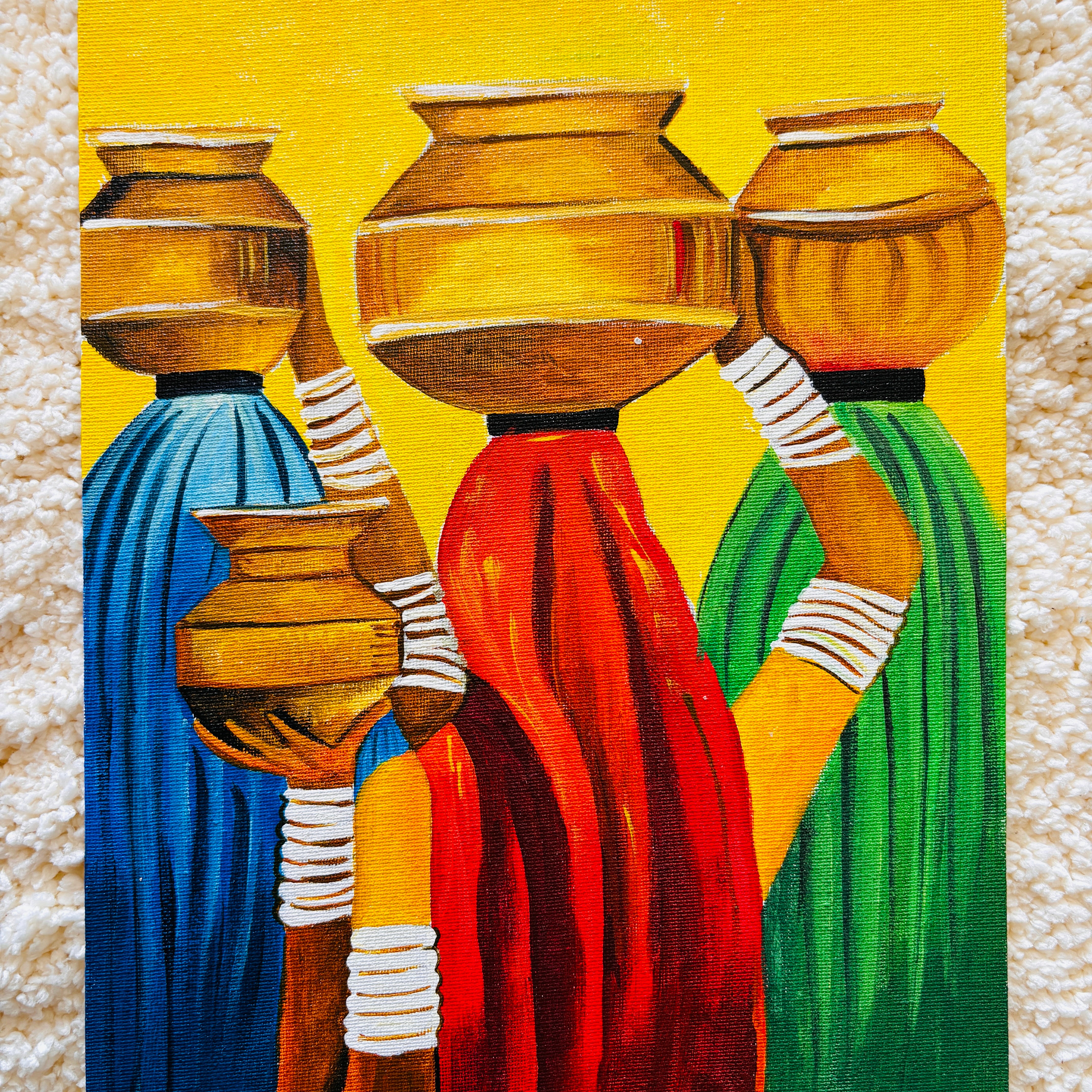 Three Indian Women- Tutorial