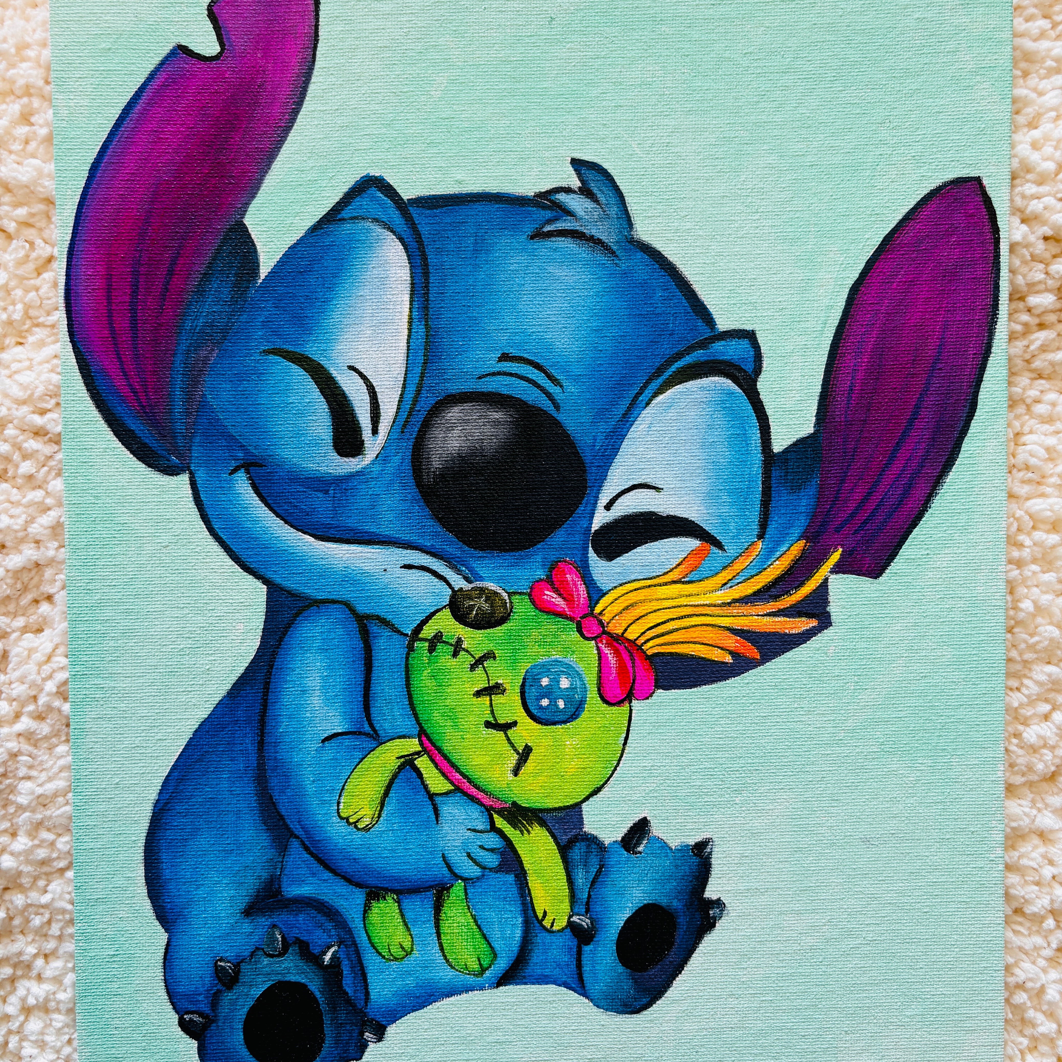 Baby Stitch- Tutorial