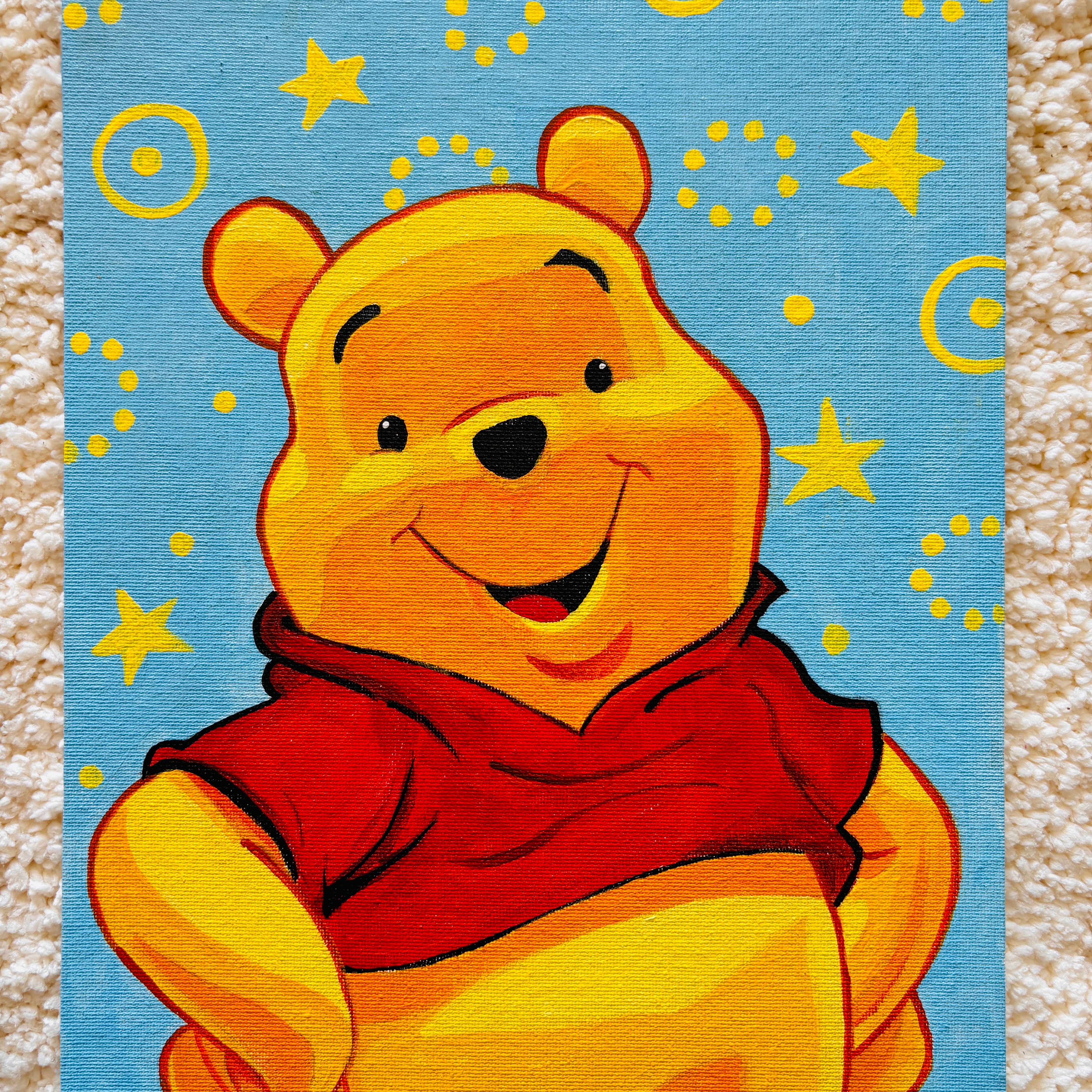 Winnie the Pooh- Tutorial