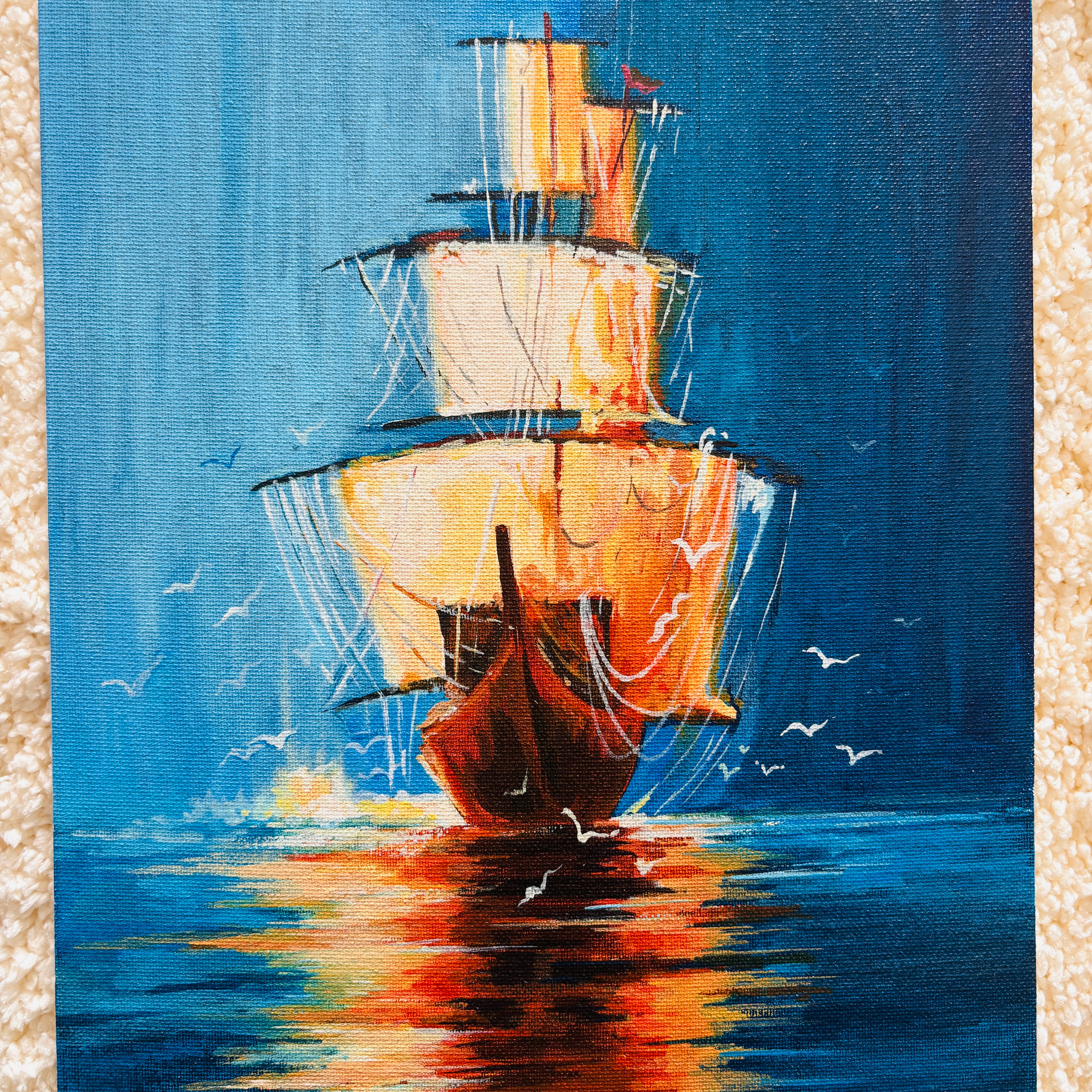 Sailing Ship- Tutorial