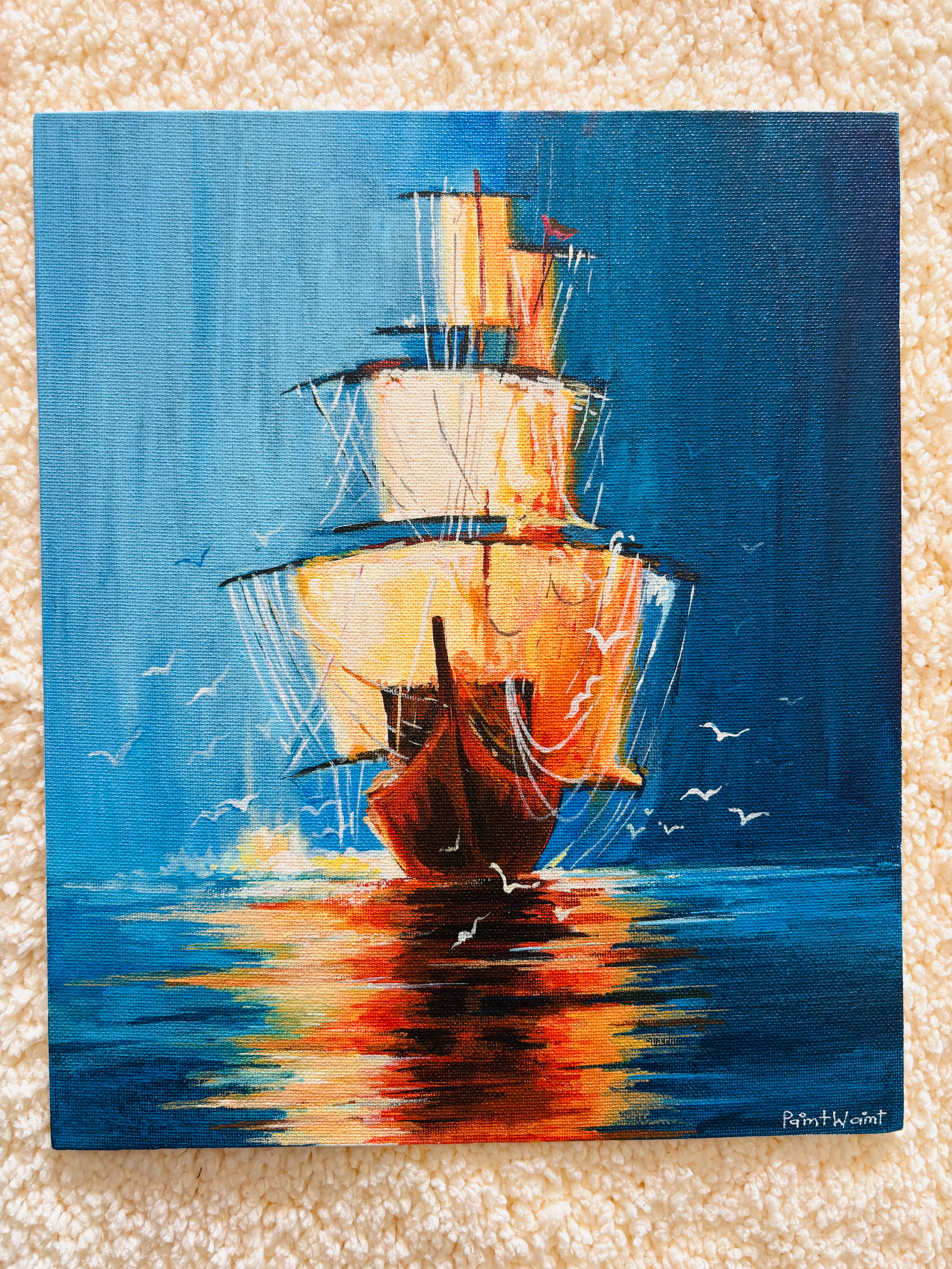 Sailing Ship- Tutorial