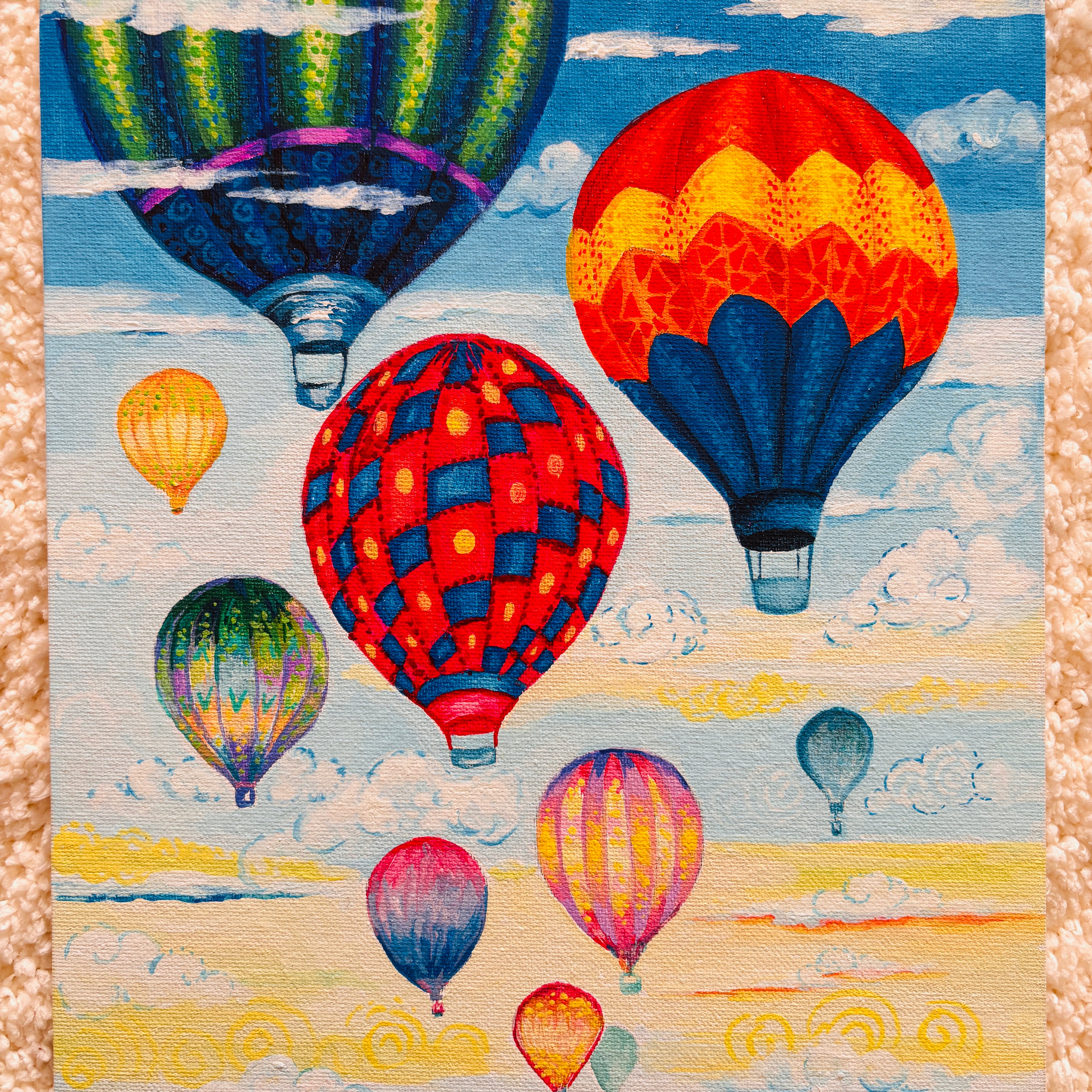 Lively Sky- Tutorial