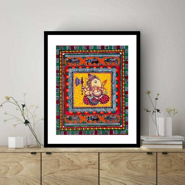 Madhubani - Ganeshji