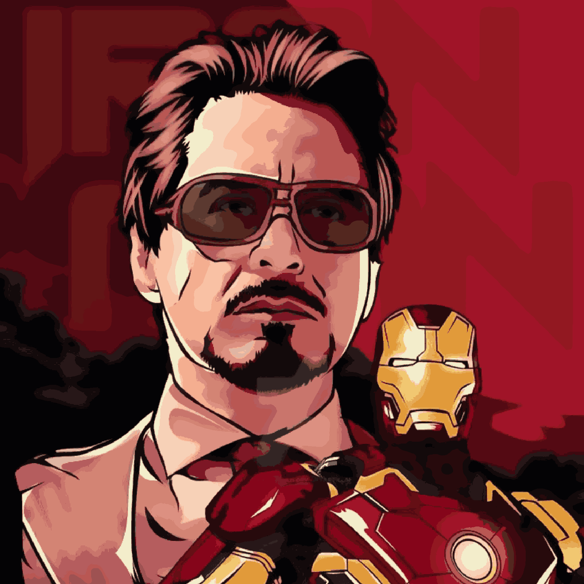Iron Man - Rober Doweny Jr
