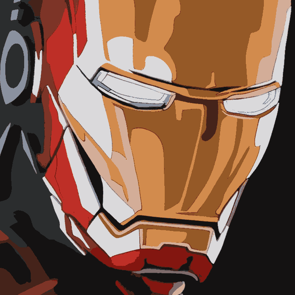 Ironman Face