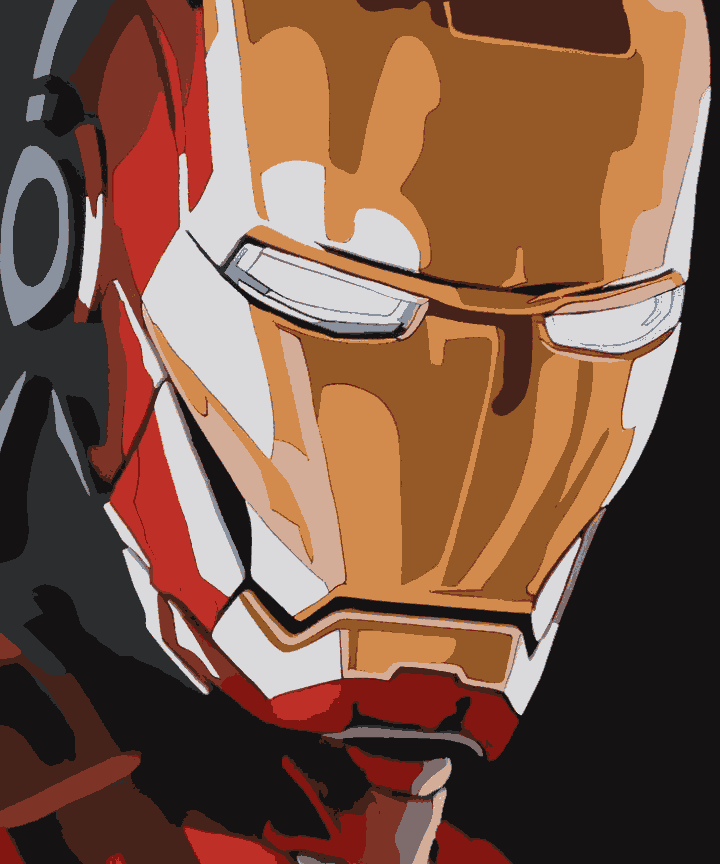 Ironman Face