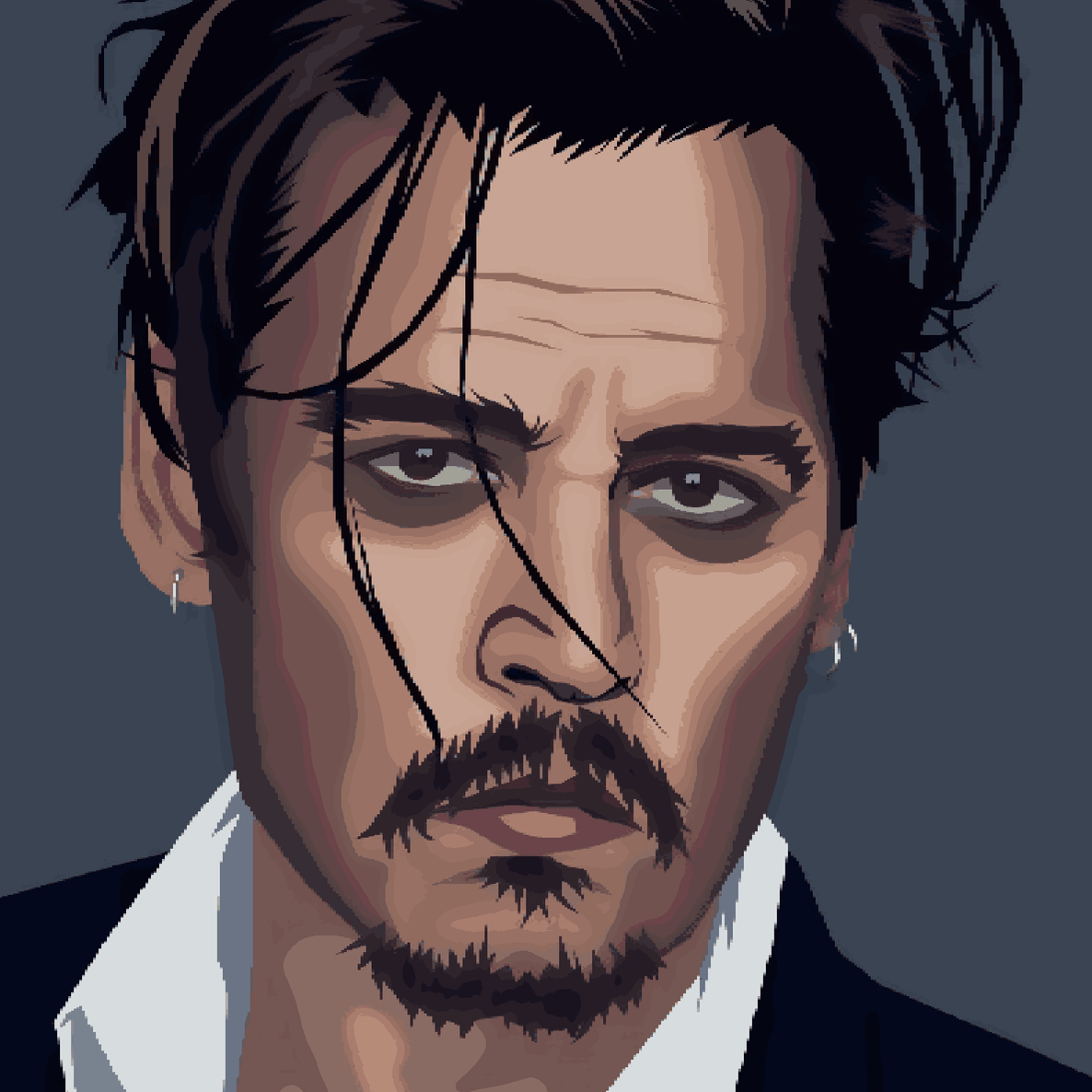 Johnney Depp - Captain Jack Sparrow