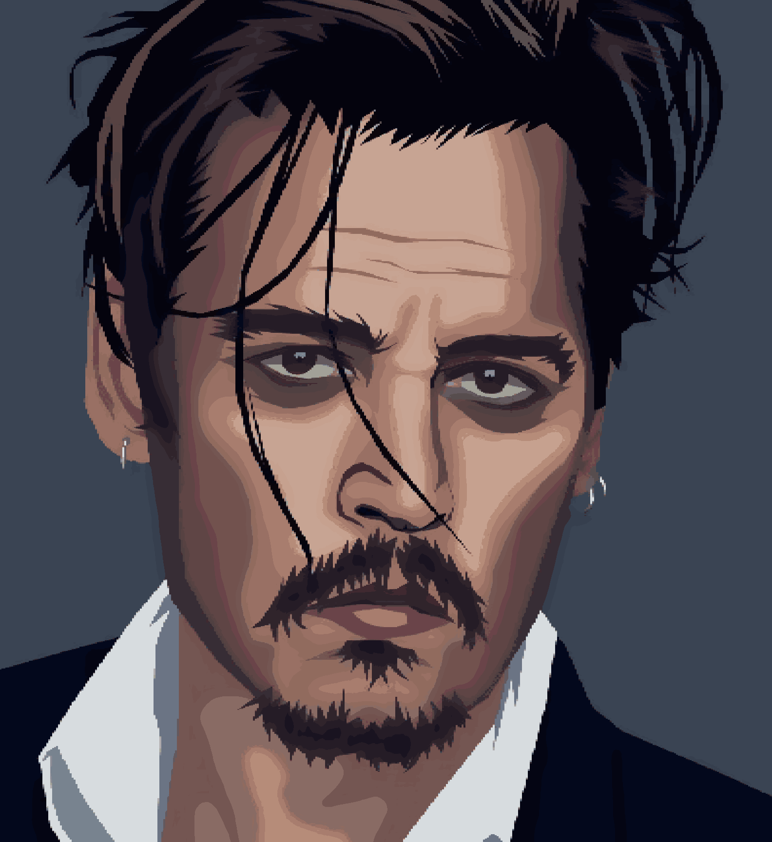 Johnney Depp - Captain Jack Sparrow