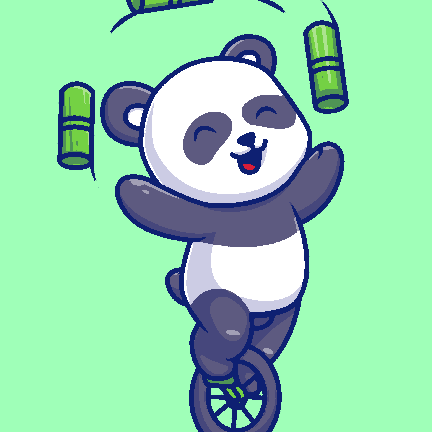 Juggling Panda