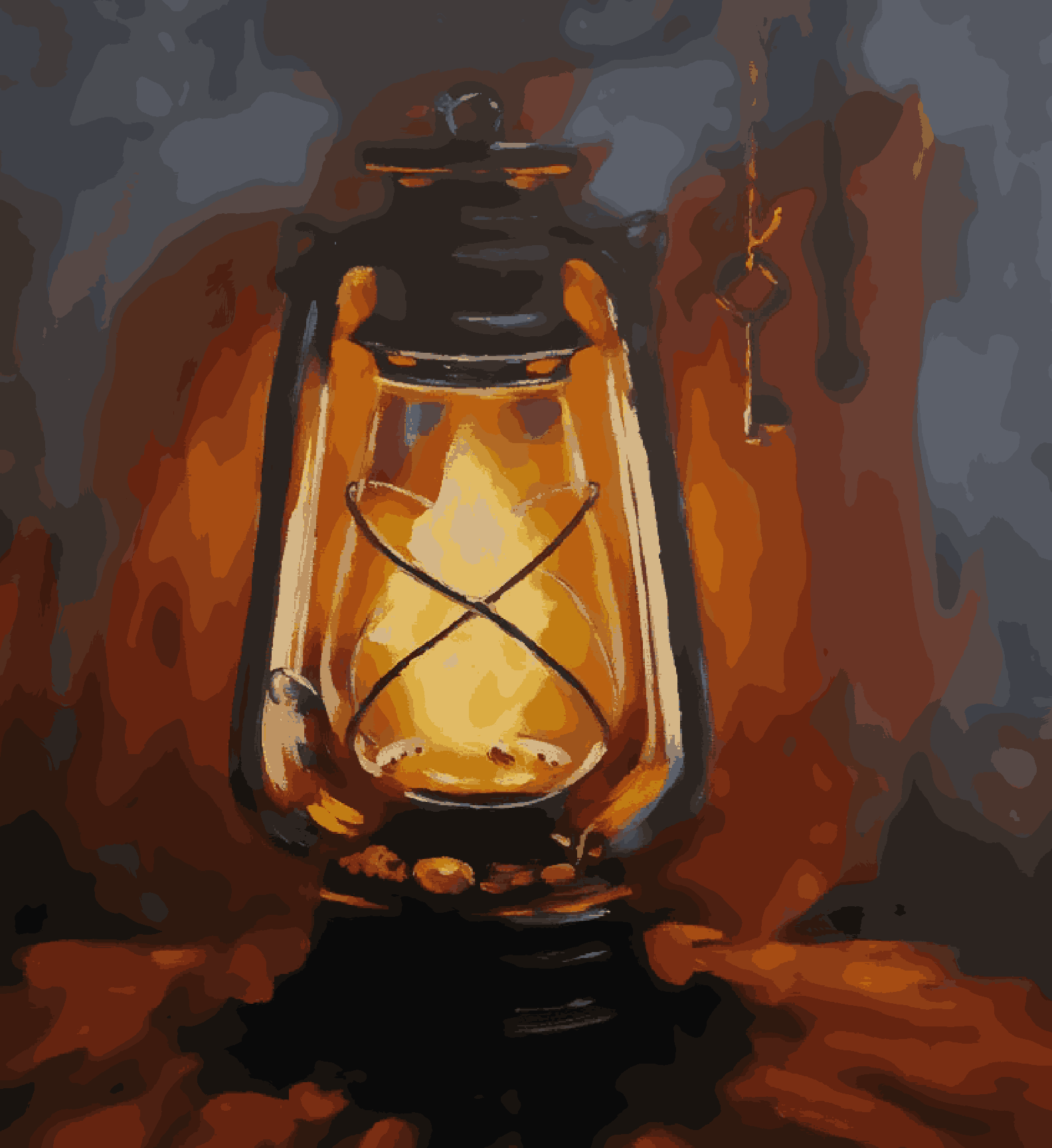 Kerosene Lamp