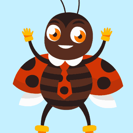 Lady Bug Dancing