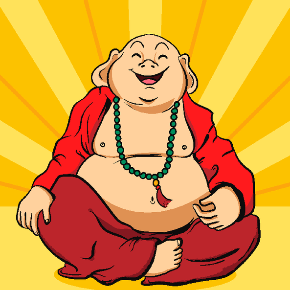Laughing Buddha