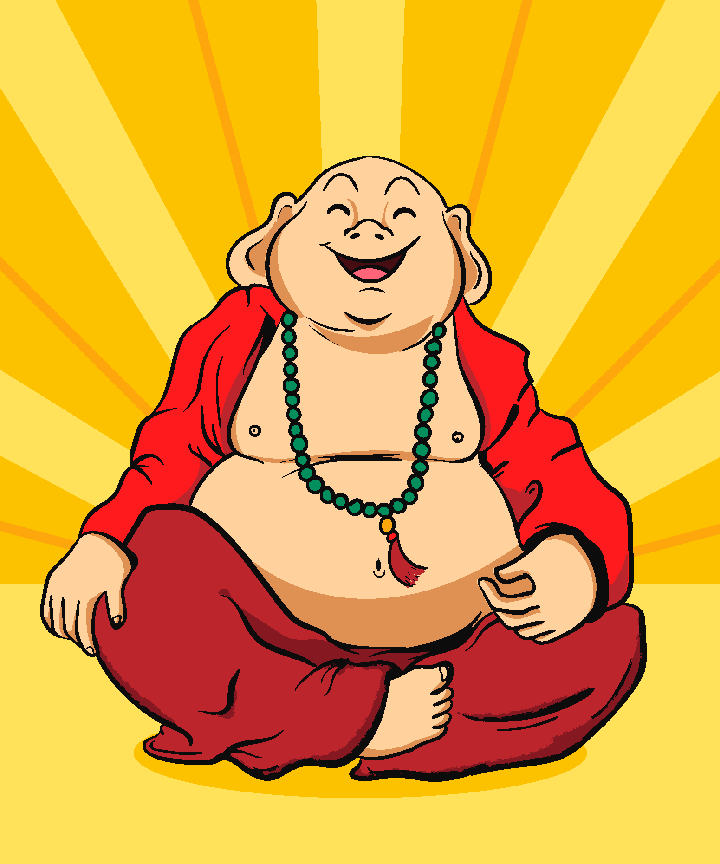 Laughing Buddha
