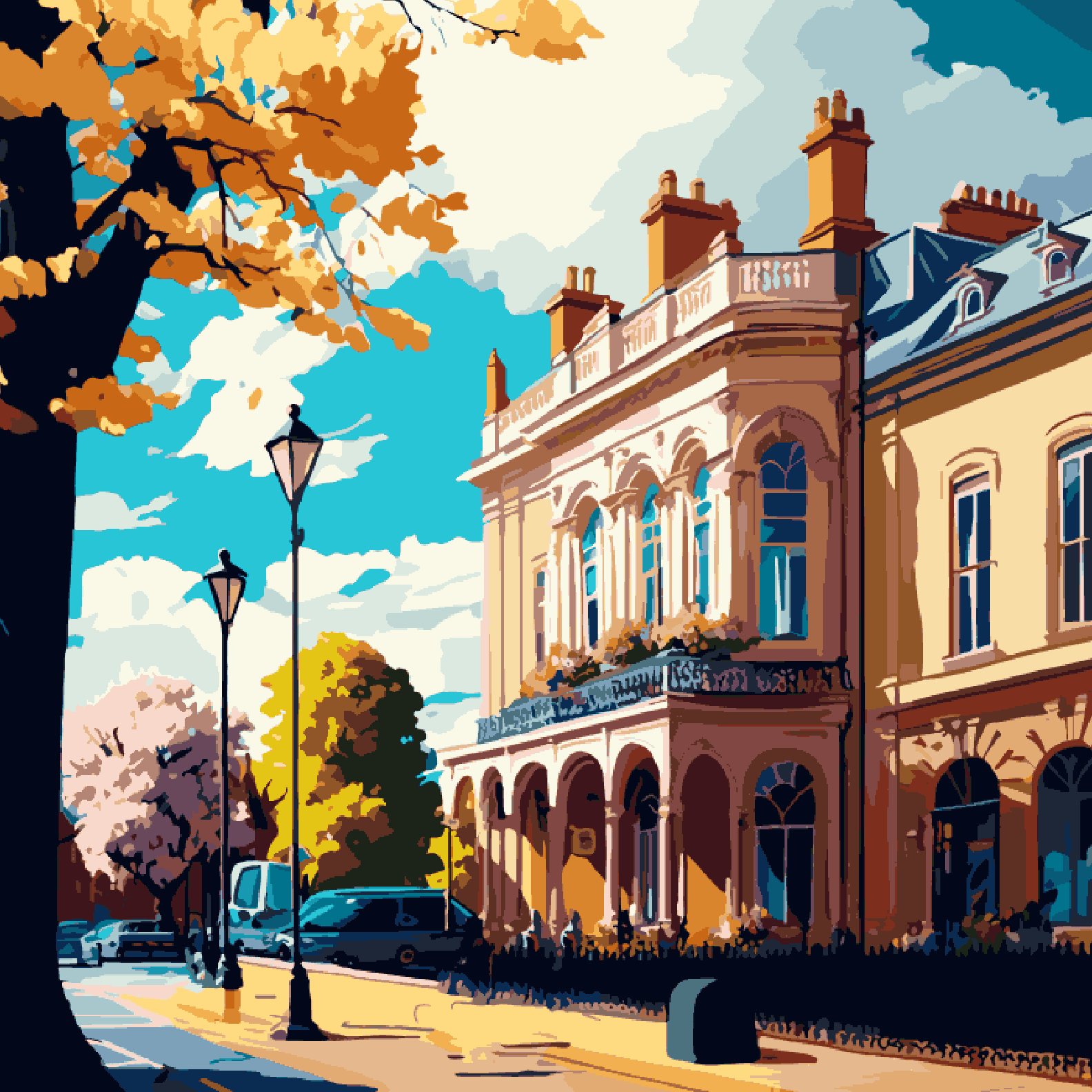 Leamington London