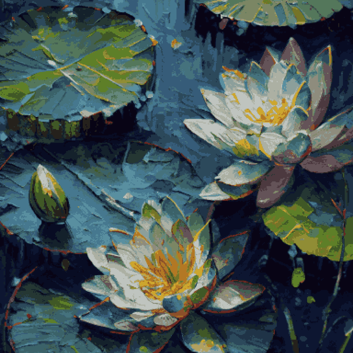 Lotus Abstract