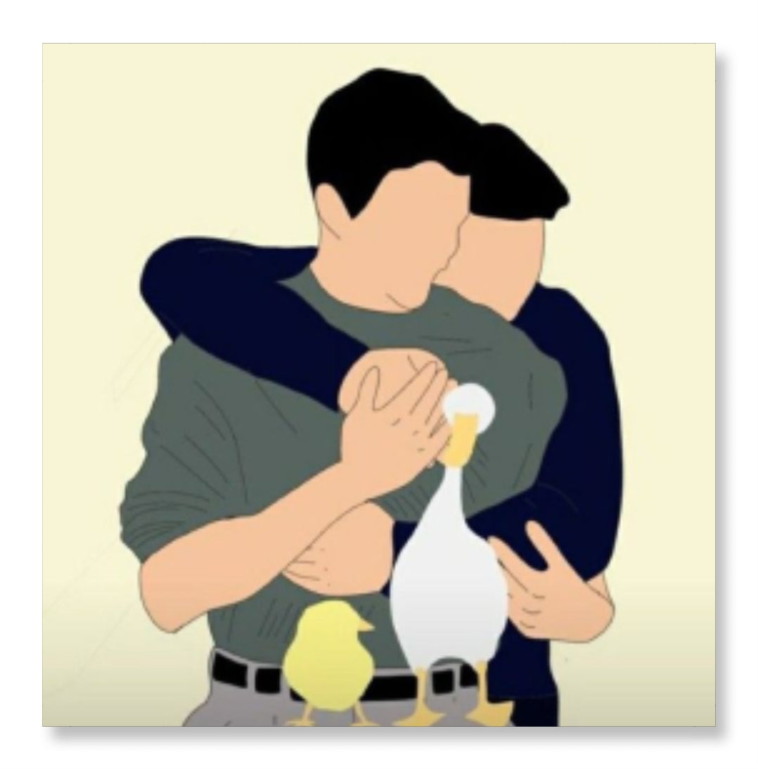 The Chick-a-dee-dee-duo -Friends