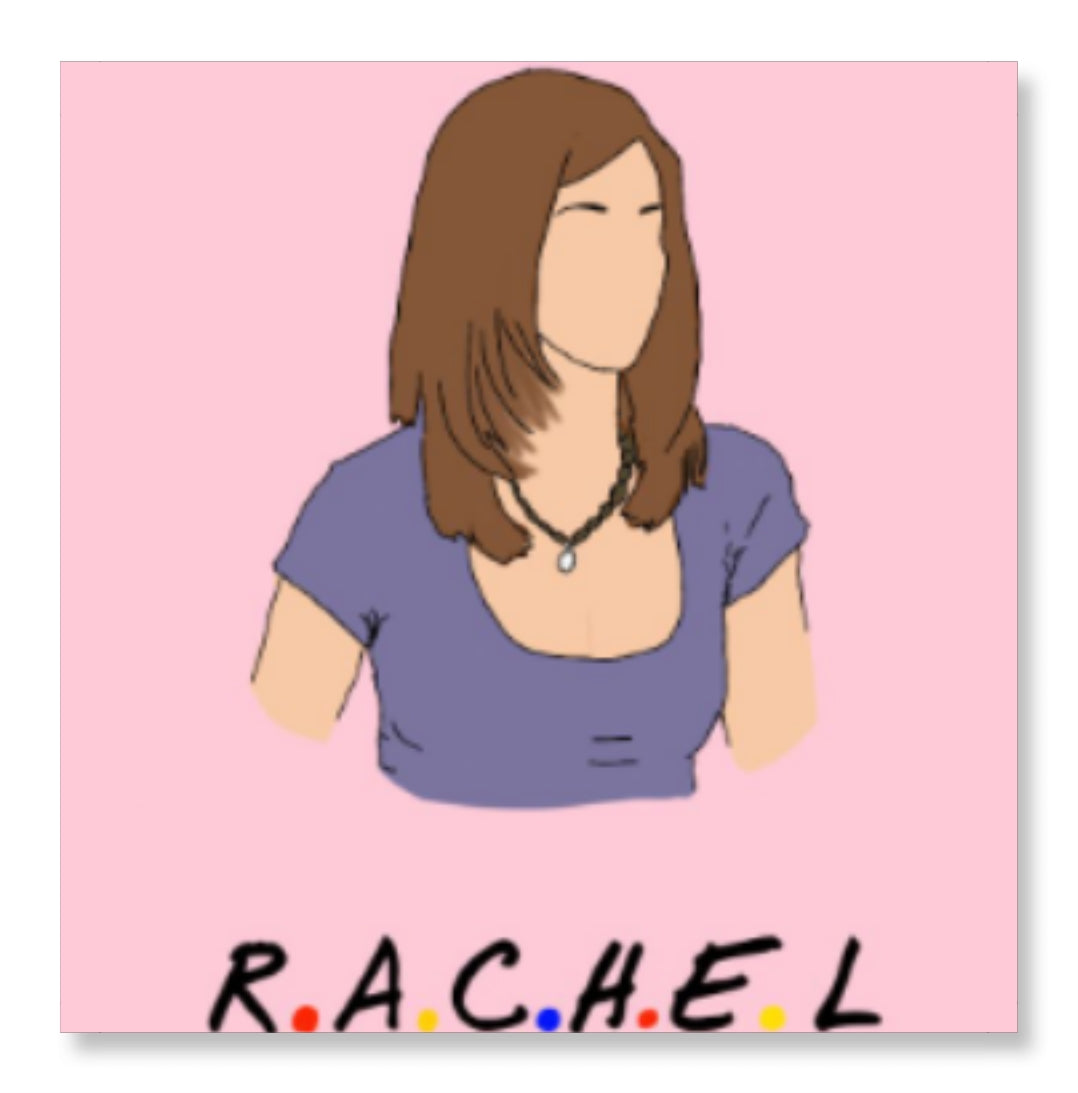 Rachael-icious -Friends