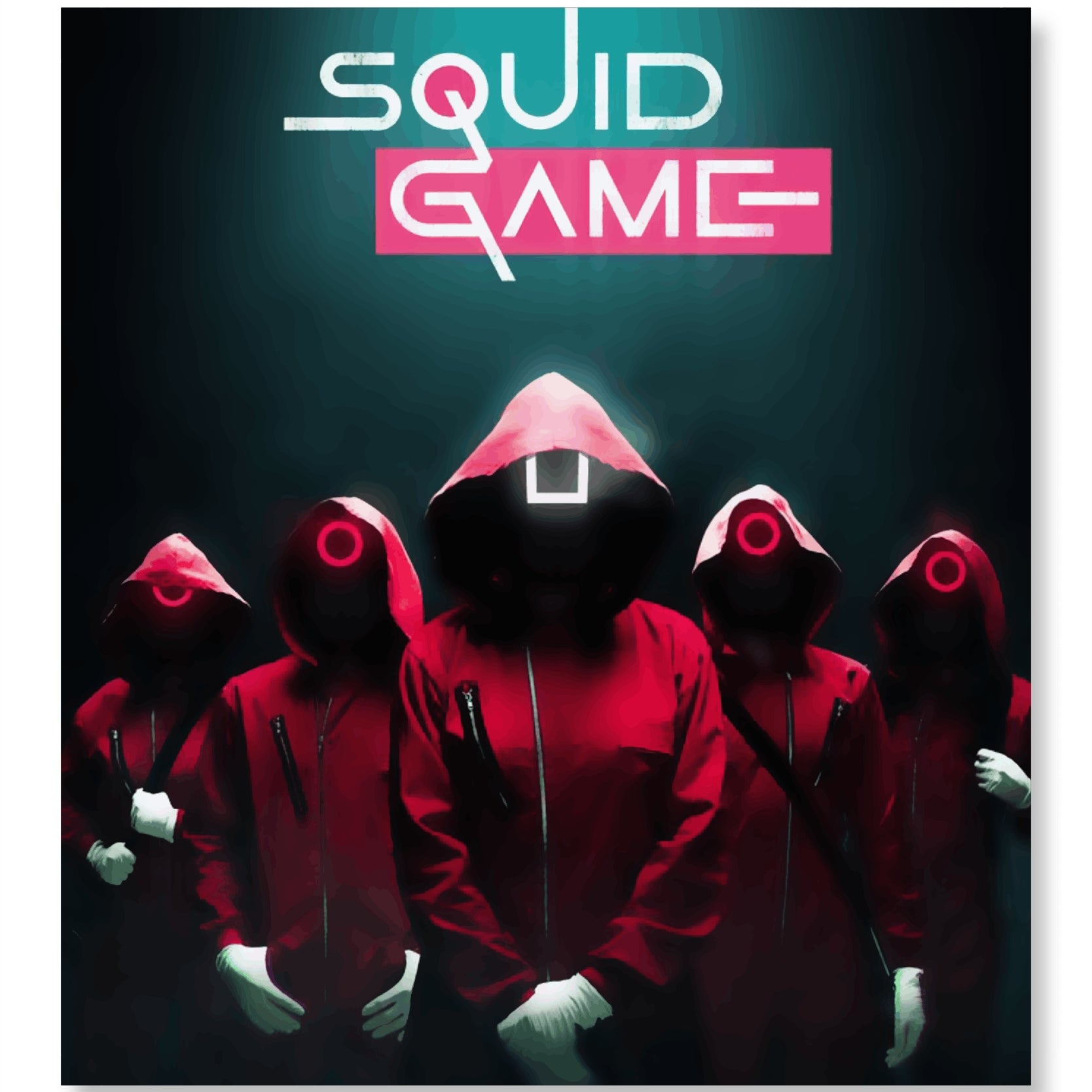 Squid Game Guard Club - Game Of Thrones