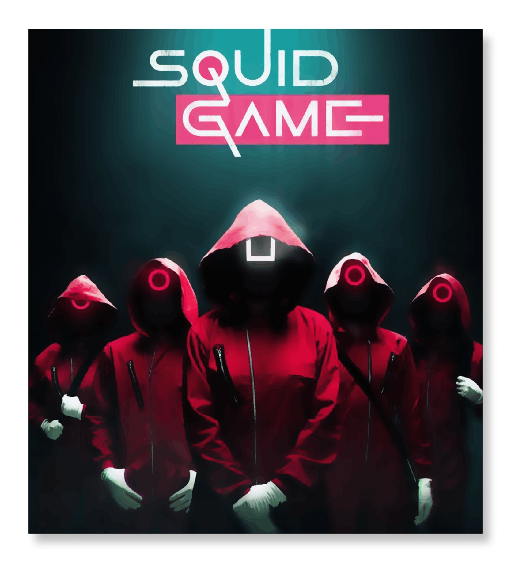 Squid Game Guard Club - Game Of Thrones