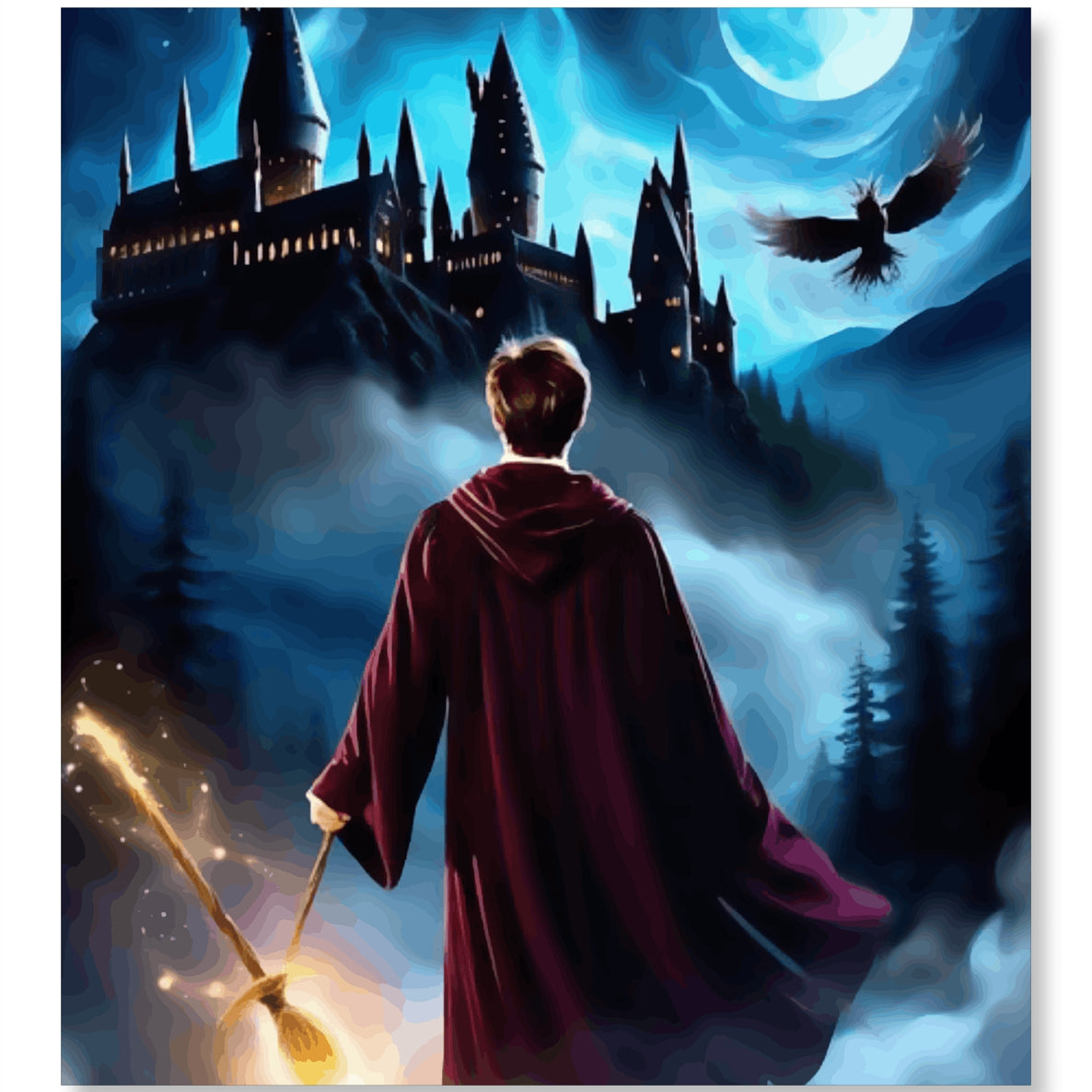 The Hogwarts Path - Harry Potter