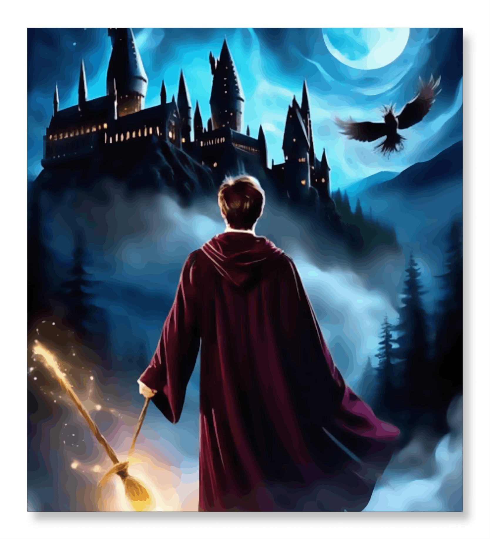 The Hogwarts Path - Harry Potter