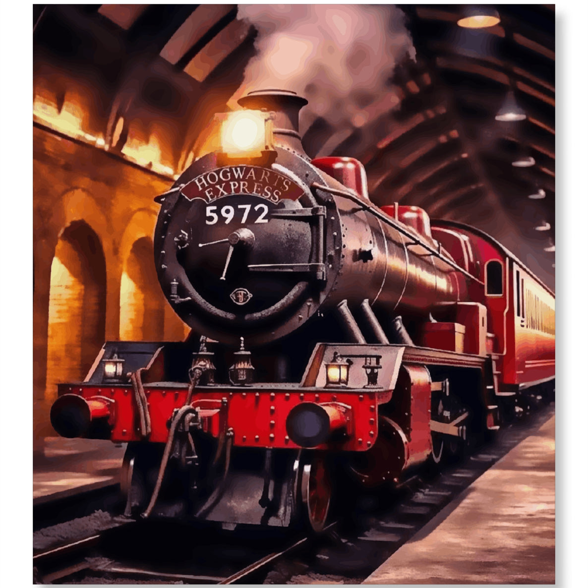Hogwarts Express Station - Harry Potter