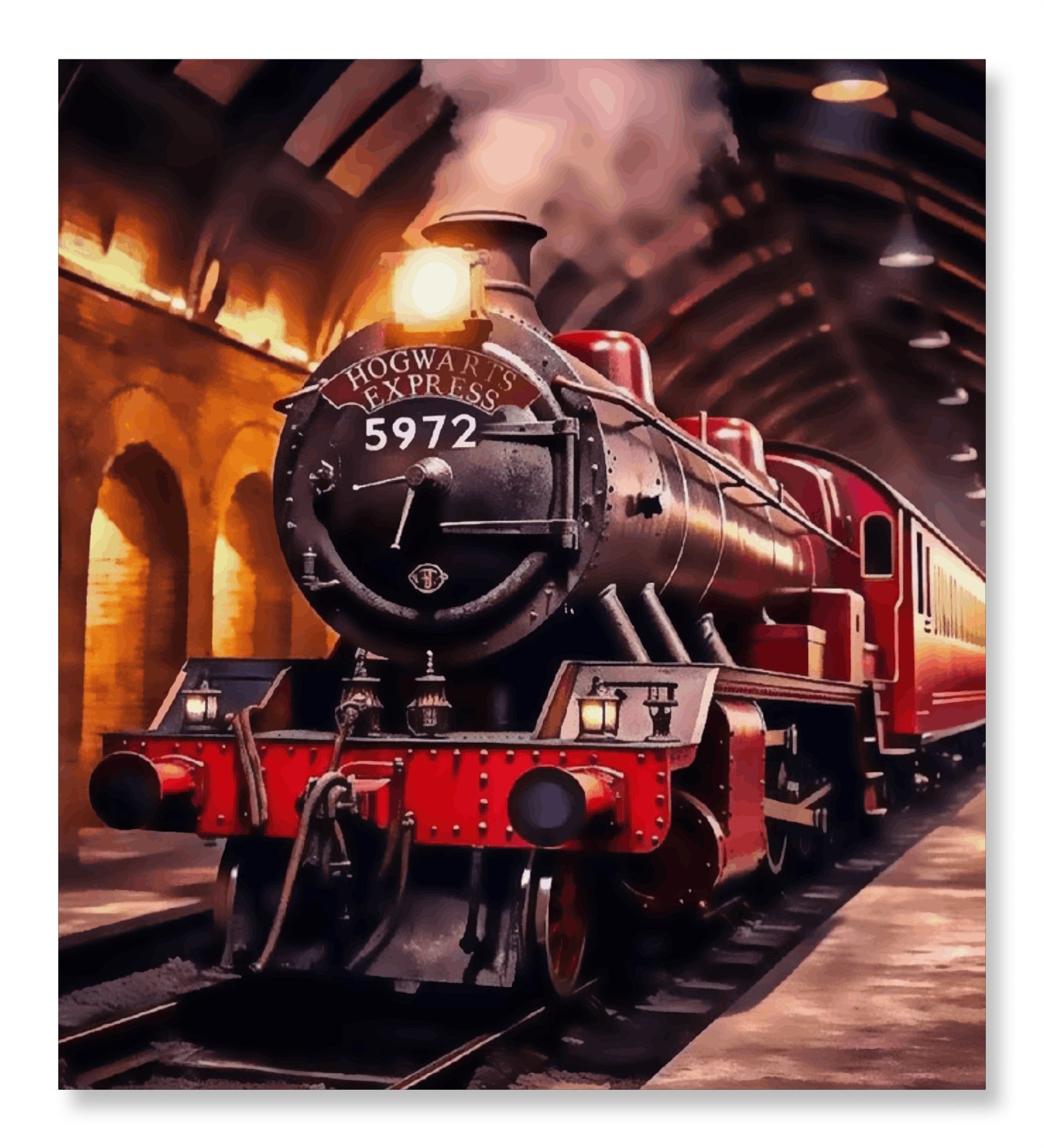 Hogwarts Express Station - Harry Potter