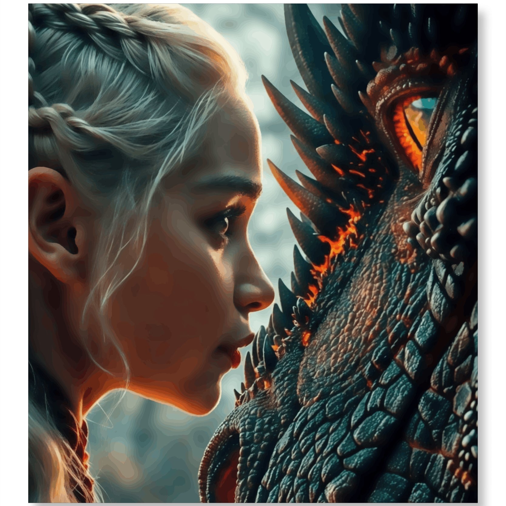 Mother of Dragons - Game Of Thrones