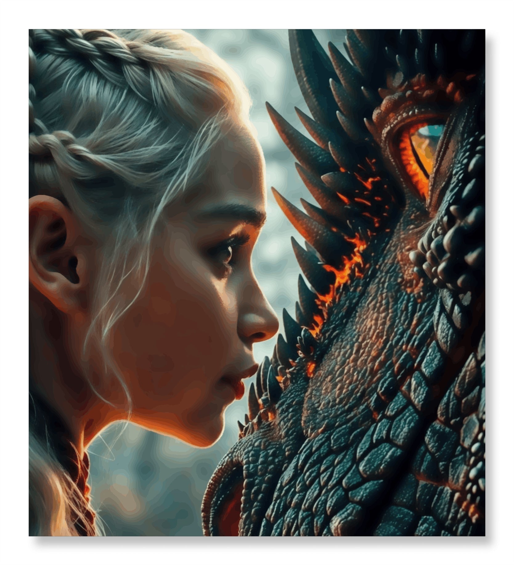 Mother of Dragons - Game Of Thrones