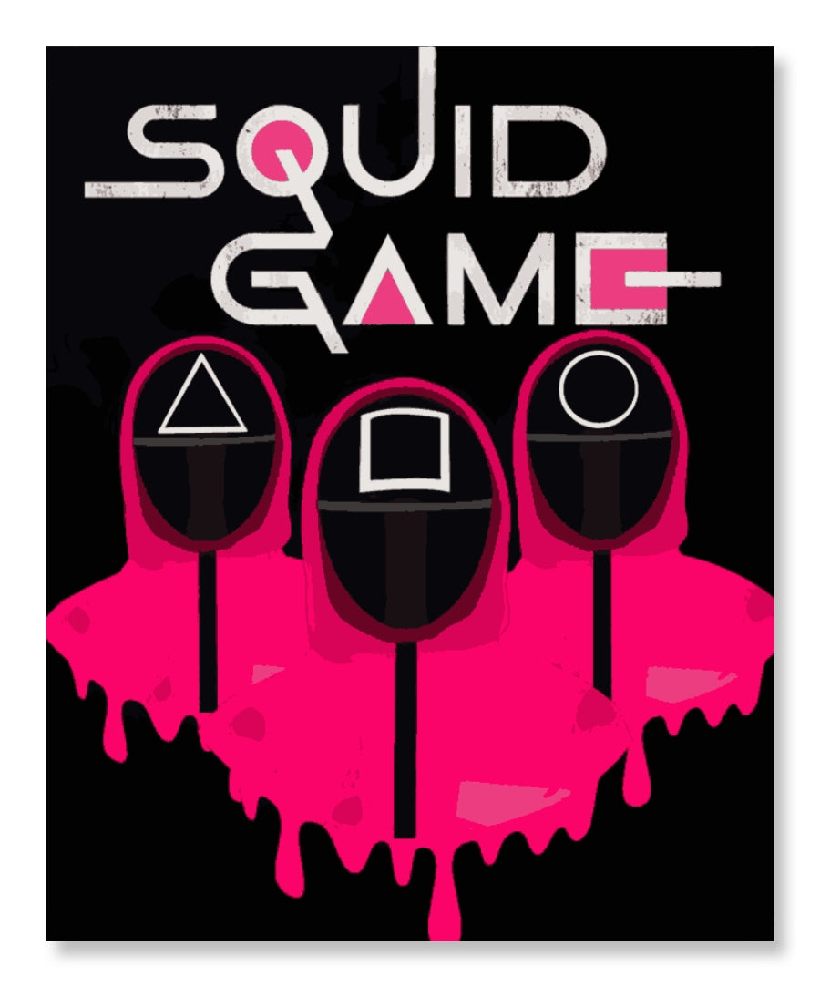 The Eyes of the Game - Squid Game