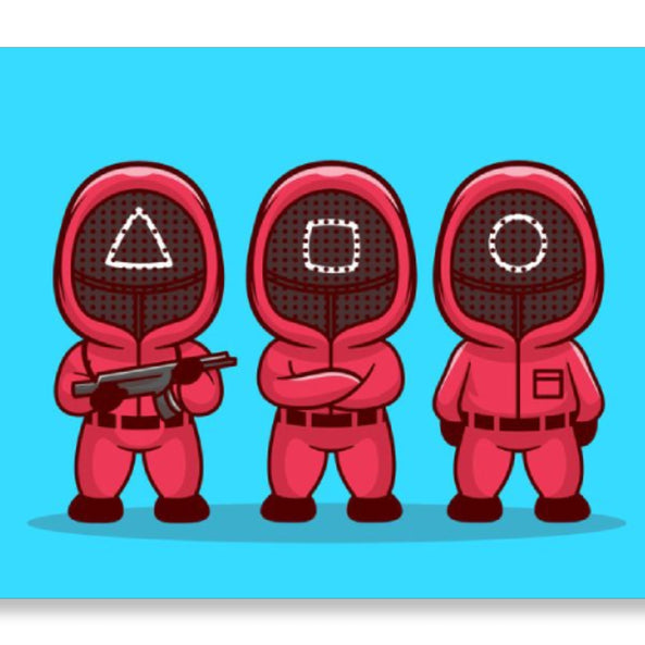 The Red Guard - Squid Game