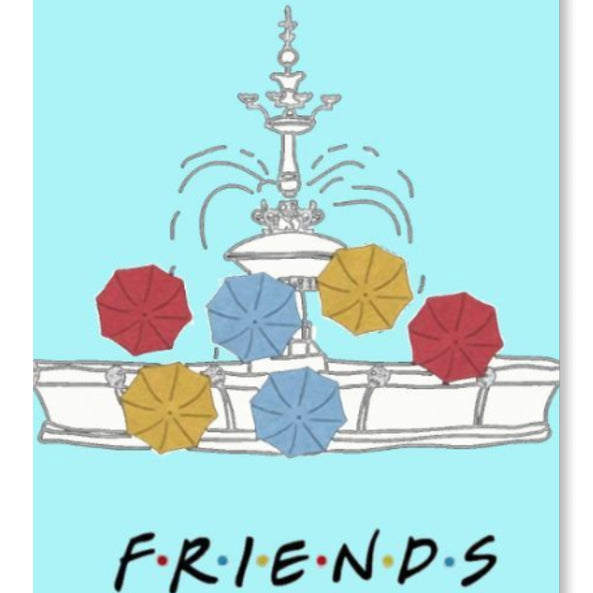 Fountain of Friendship - Friends