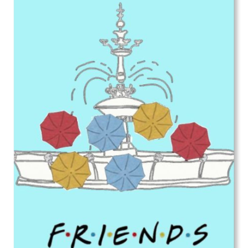 Fountain of Friendship - Friends