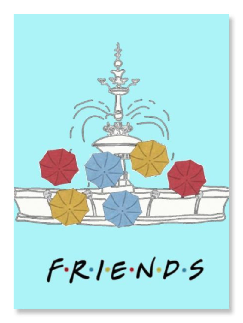 Fountain of Friendship - Friends