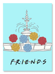 Fountain of Friendship - Friends